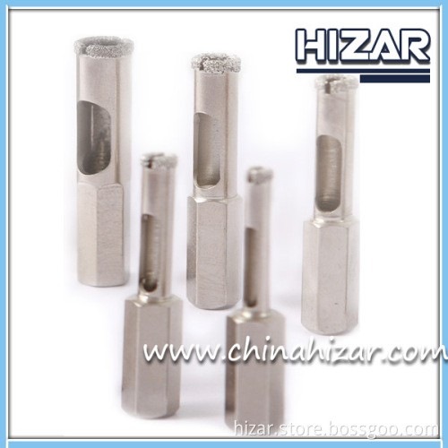 diamond hollow drill bit